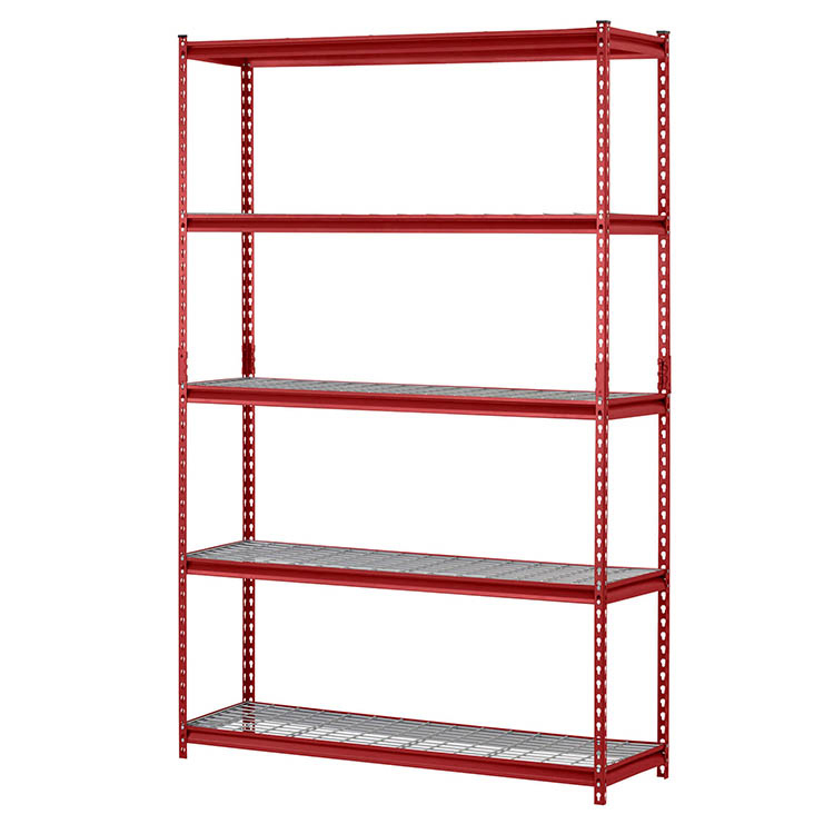 boltless metal shelving